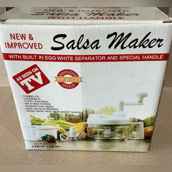 LIKE NEW Salsa Maker In Original Box - Picture 6 of 6